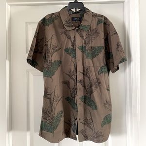 Men’s Roark short sleeve button down